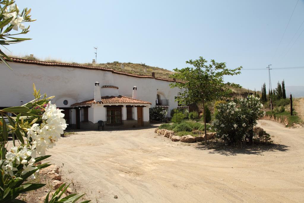 Appartamento Cuevas Del Zenete Alcudia de Guadix Esterno foto