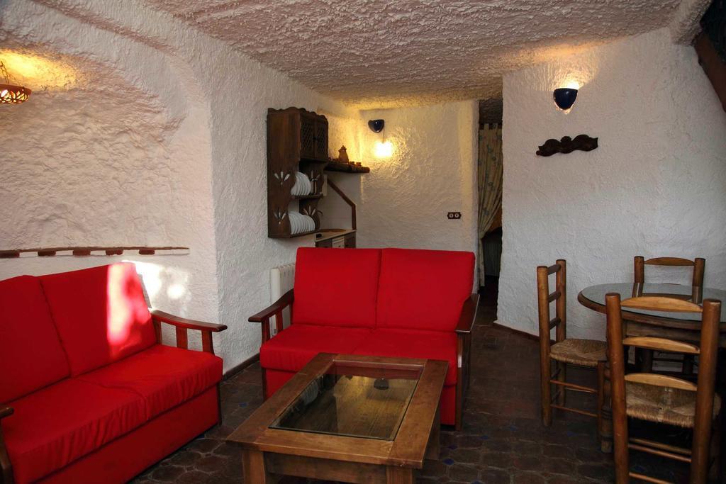 Appartamento Cuevas Del Zenete Alcudia de Guadix Esterno foto