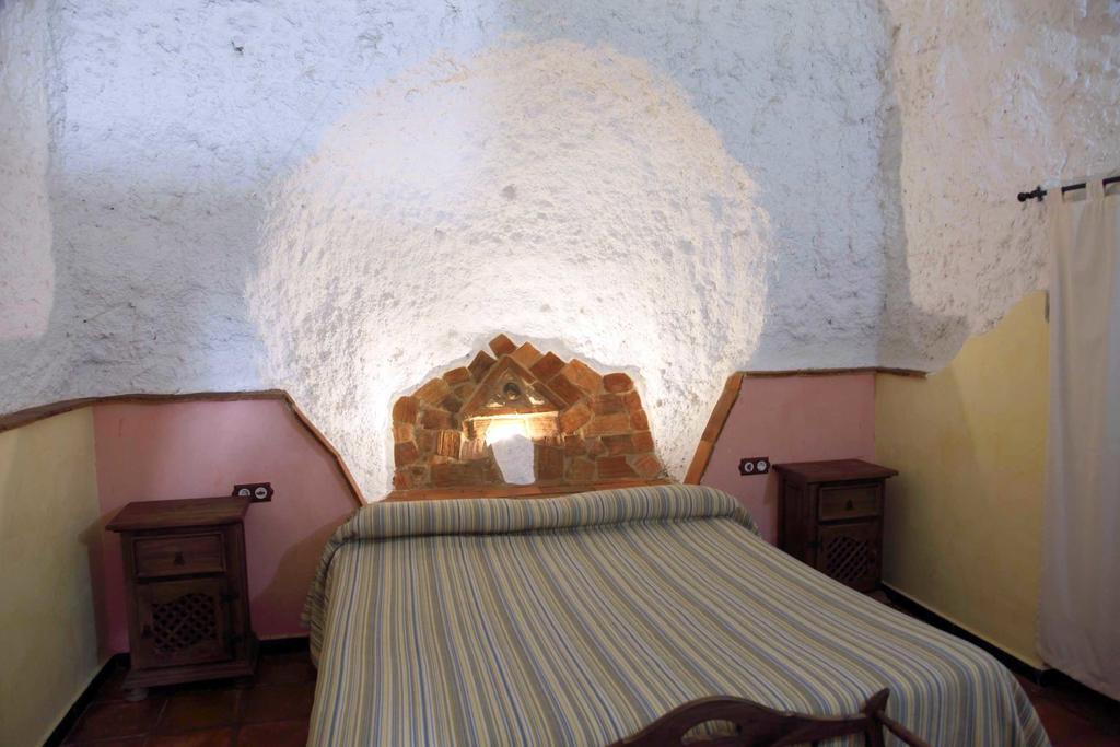 Appartamento Cuevas Del Zenete Alcudia de Guadix Esterno foto