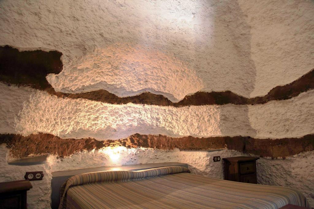 Appartamento Cuevas Del Zenete Alcudia de Guadix Esterno foto