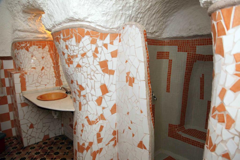 Appartamento Cuevas Del Zenete Alcudia de Guadix Esterno foto