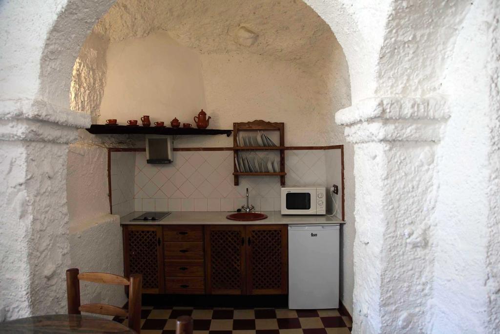Appartamento Cuevas Del Zenete Alcudia de Guadix Esterno foto