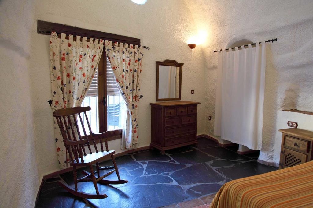 Appartamento Cuevas Del Zenete Alcudia de Guadix Esterno foto