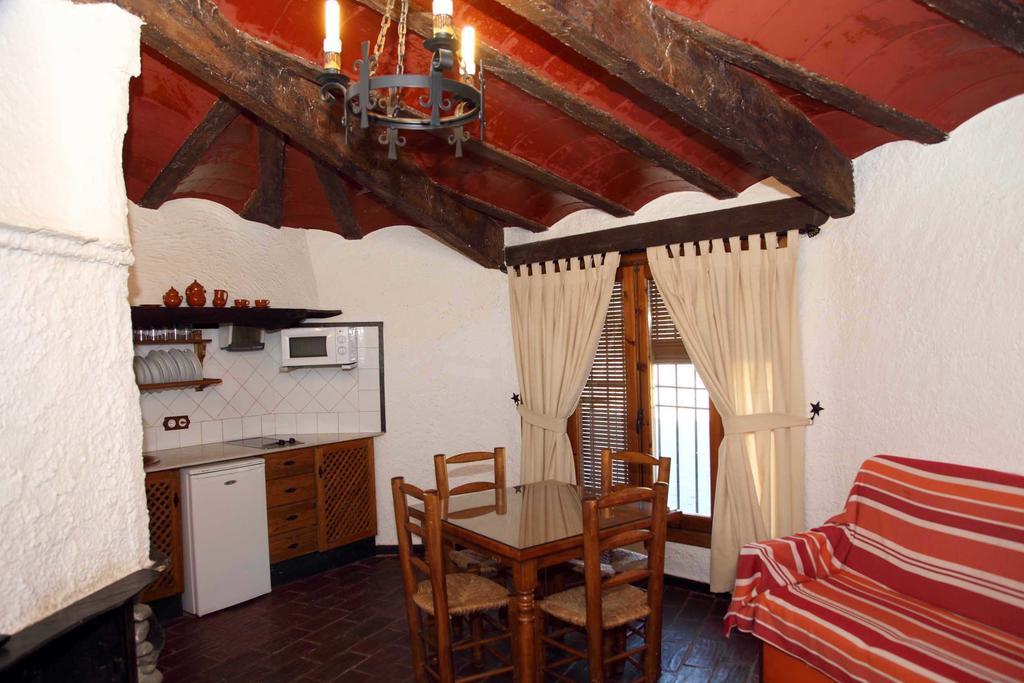 Appartamento Cuevas Del Zenete Alcudia de Guadix Esterno foto