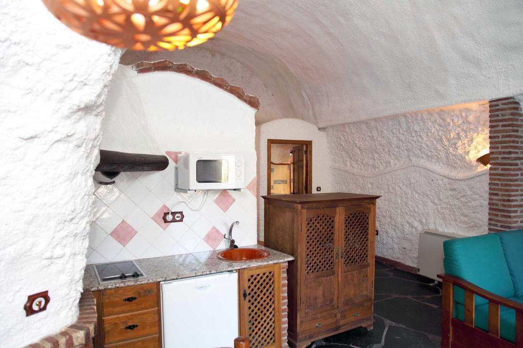 Appartamento Cuevas Del Zenete Alcudia de Guadix Esterno foto
