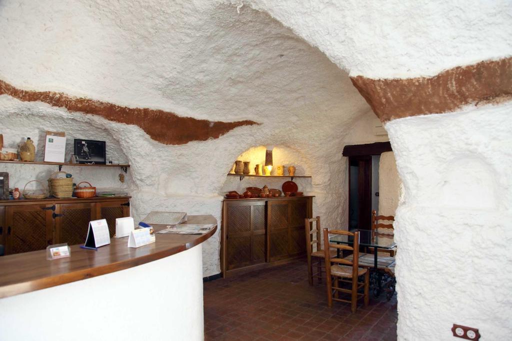 Appartamento Cuevas Del Zenete Alcudia de Guadix Esterno foto