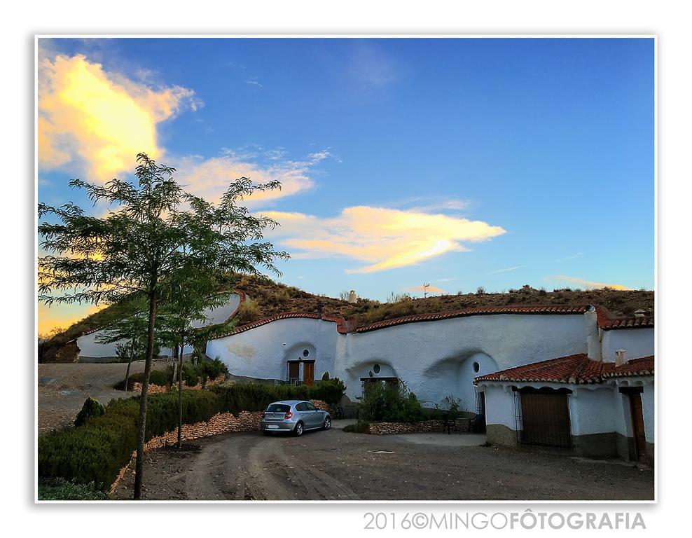 Appartamento Cuevas Del Zenete Alcudia de Guadix Esterno foto