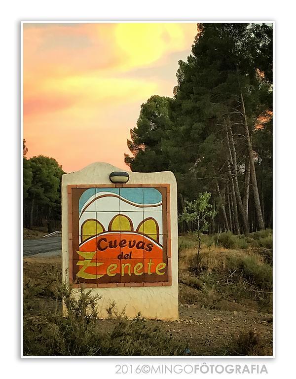 Appartamento Cuevas Del Zenete Alcudia de Guadix Esterno foto