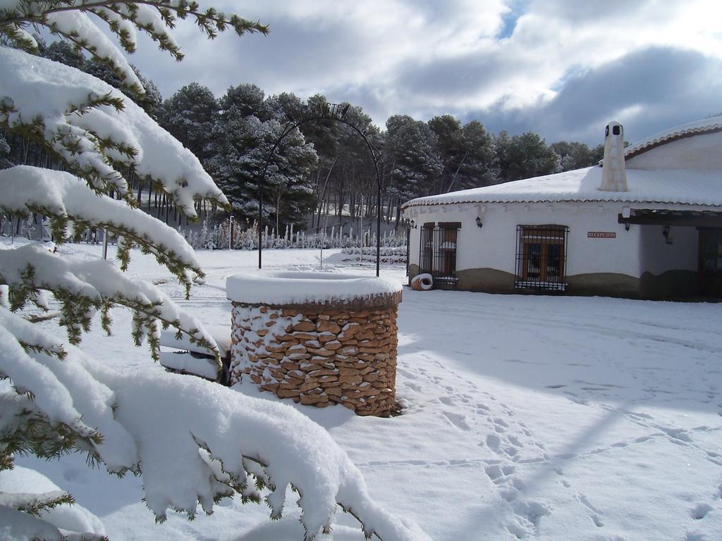 Appartamento Cuevas Del Zenete Alcudia de Guadix Esterno foto