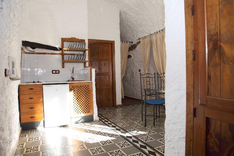 Appartamento Cuevas Del Zenete Alcudia de Guadix Esterno foto