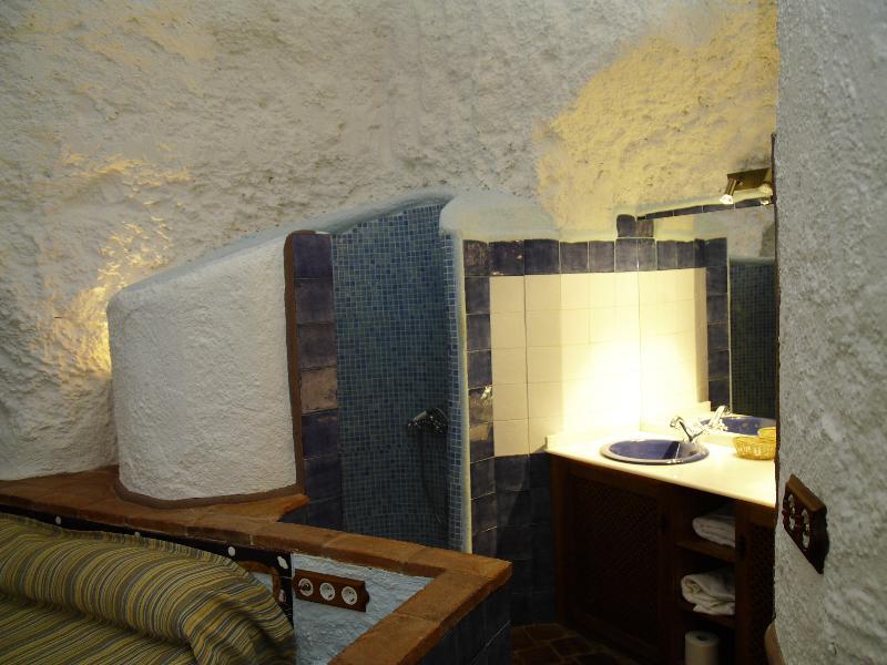 Appartamento Cuevas Del Zenete Alcudia de Guadix Esterno foto