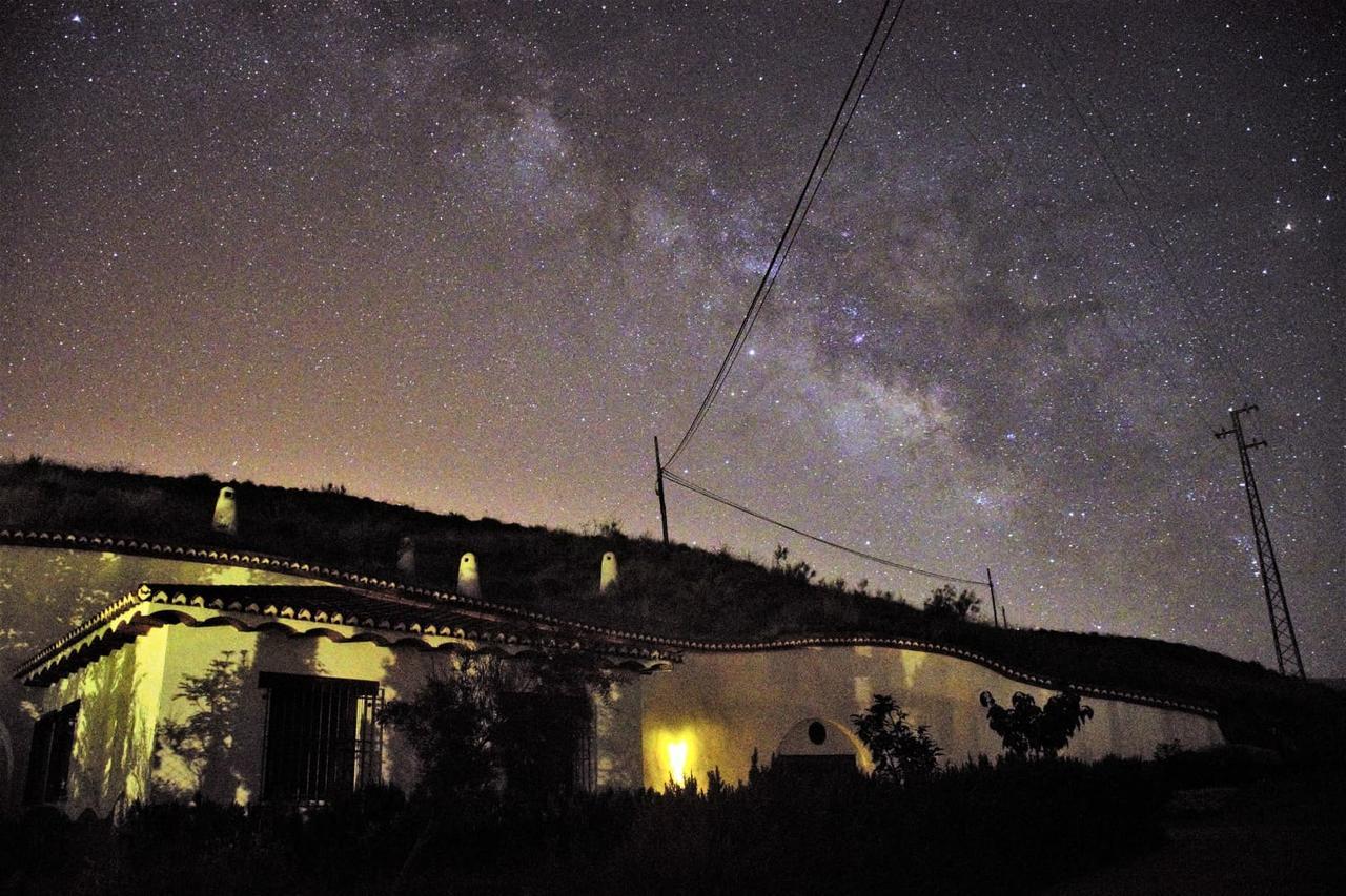 Appartamento Cuevas Del Zenete Alcudia de Guadix Esterno foto