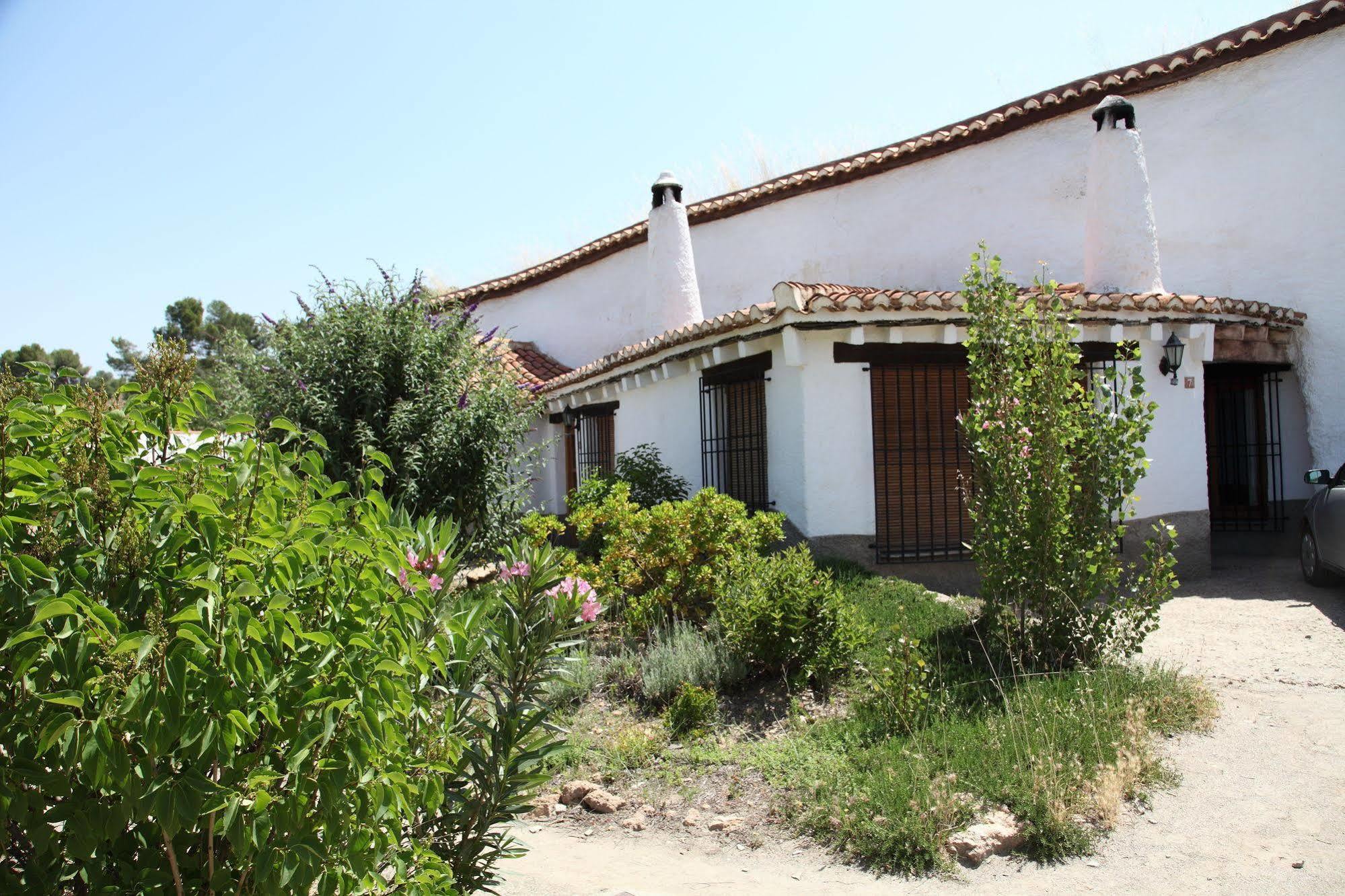 Appartamento Cuevas Del Zenete Alcudia de Guadix Esterno foto