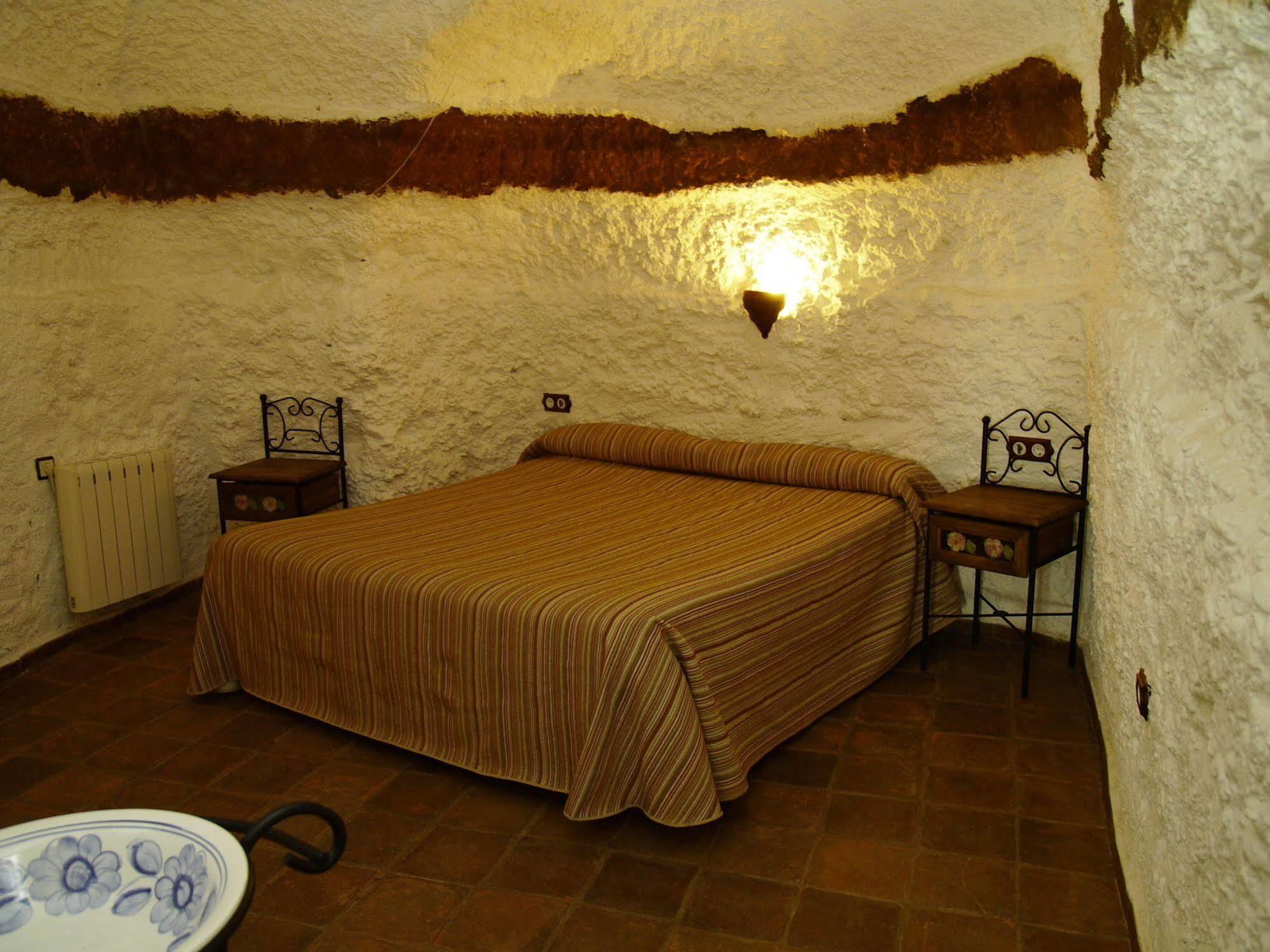 Appartamento Cuevas Del Zenete Alcudia de Guadix Esterno foto