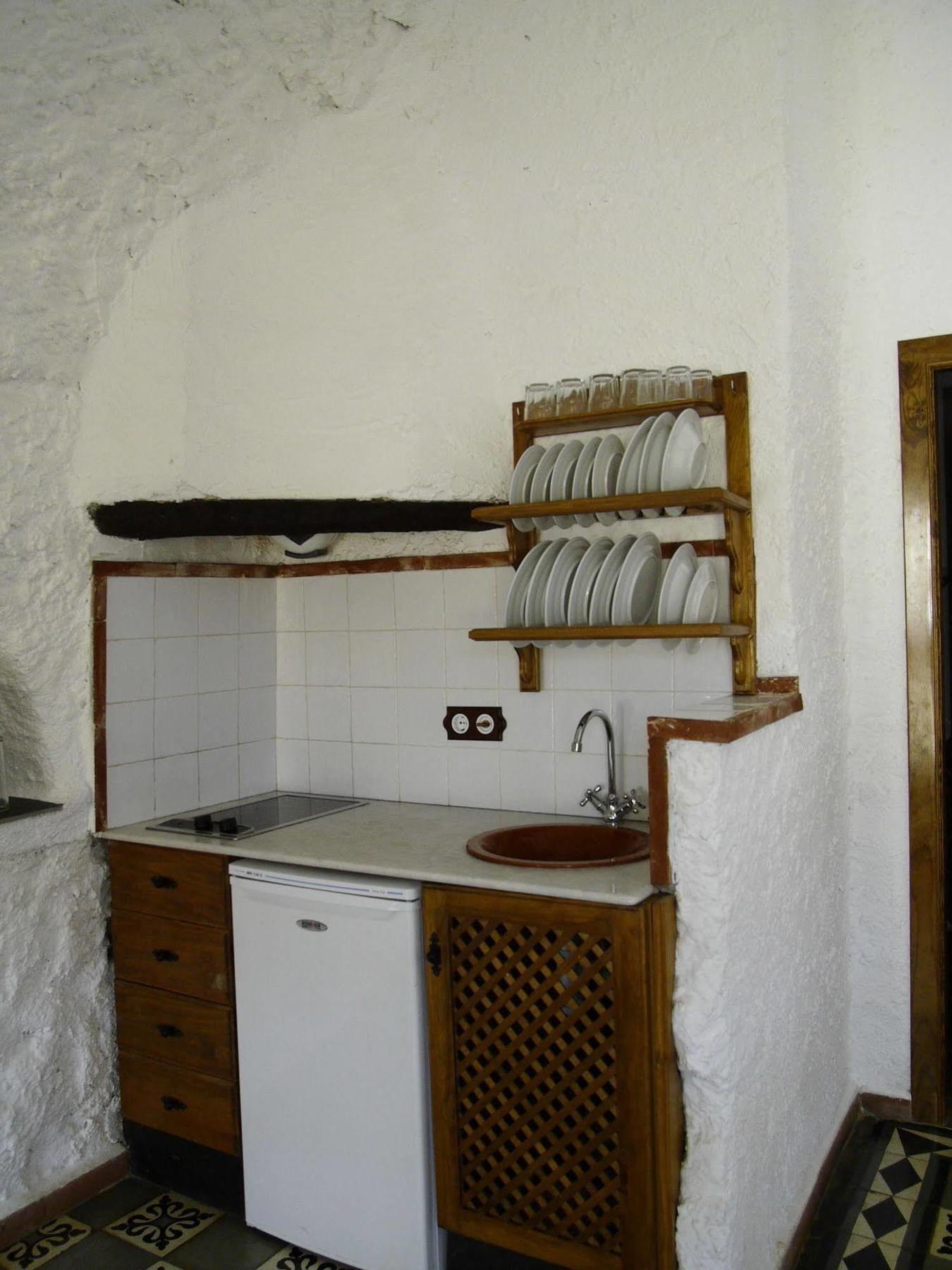 Appartamento Cuevas Del Zenete Alcudia de Guadix Esterno foto