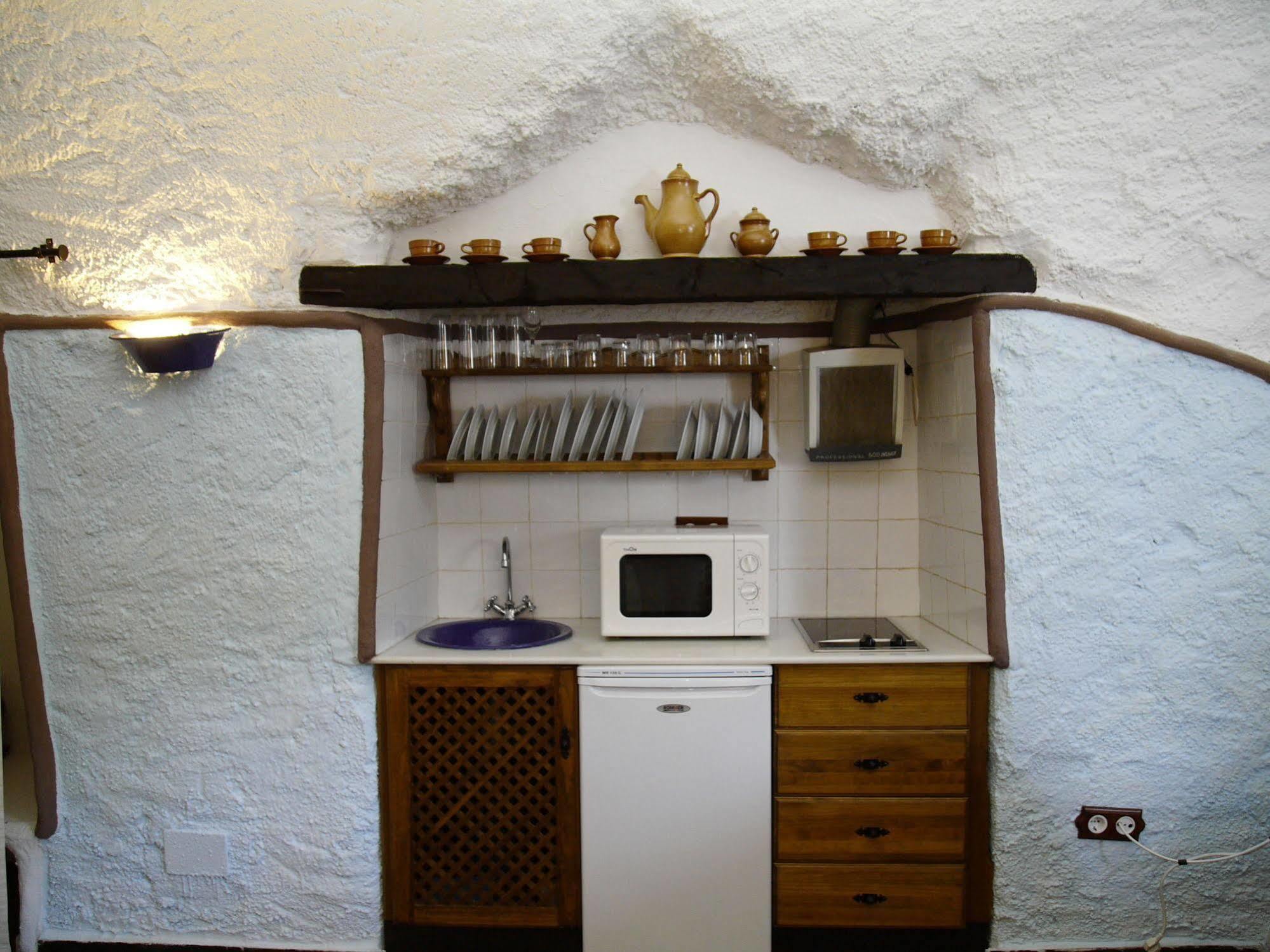 Appartamento Cuevas Del Zenete Alcudia de Guadix Esterno foto