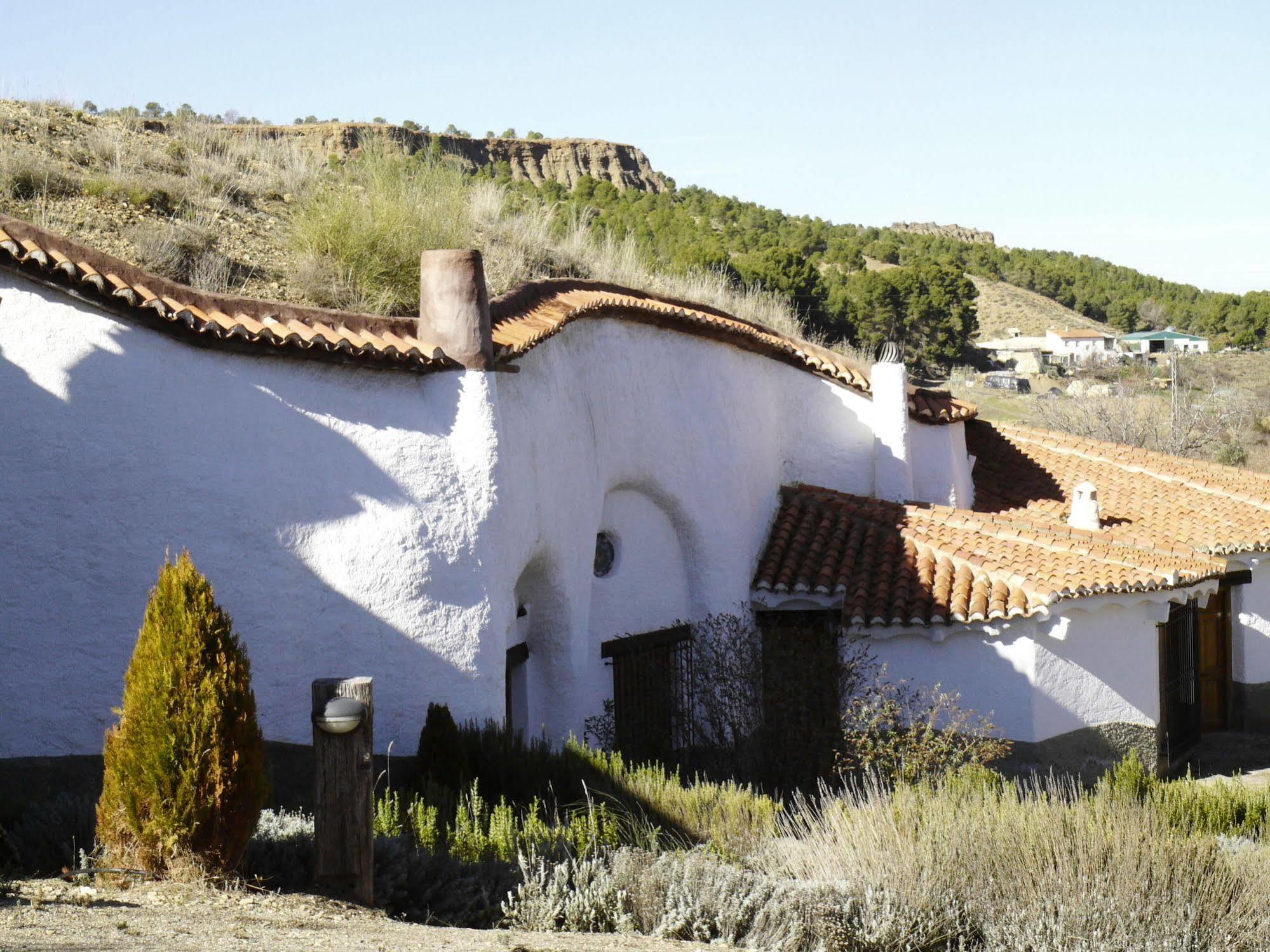 Appartamento Cuevas Del Zenete Alcudia de Guadix Esterno foto