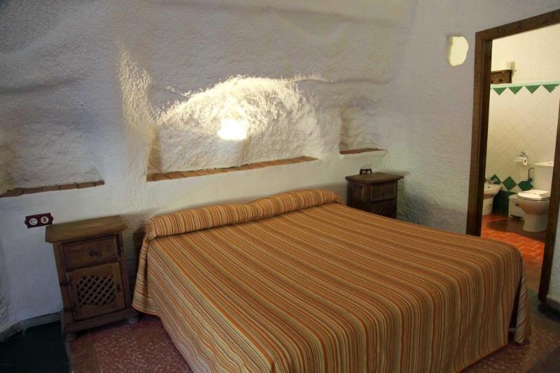 Appartamento Cuevas Del Zenete Alcudia de Guadix Esterno foto