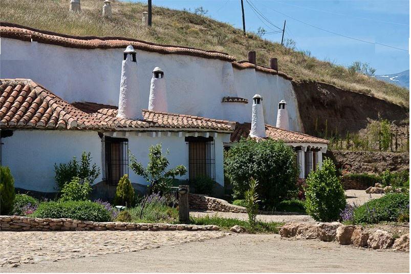 Appartamento Cuevas Del Zenete Alcudia de Guadix Esterno foto